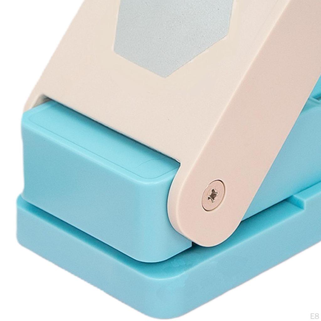 Creative Tab Punch for Unique Paper Designs