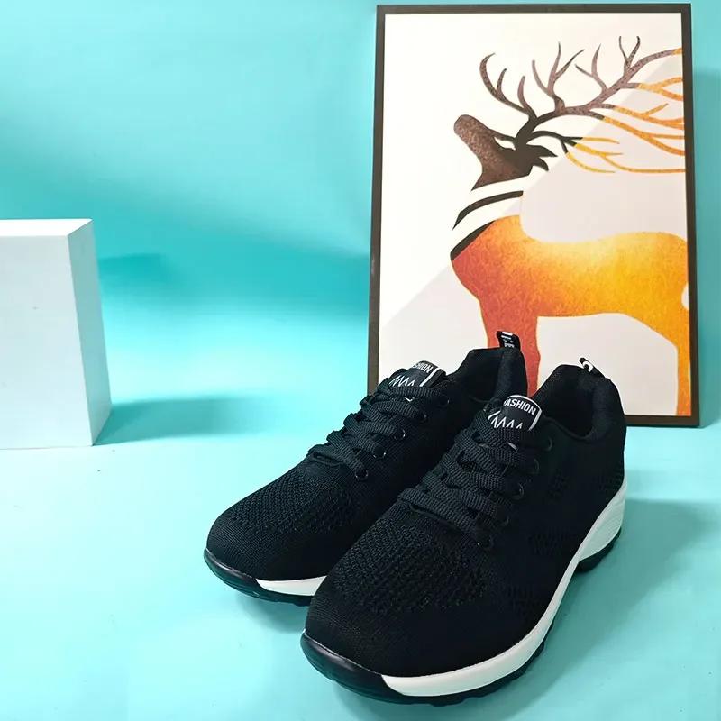Women's Sports Shoes Casual Retro Comfortable Luxury Brand Lace Shoes Commuting Fashion Versatile Walking Jogging Shoes Sneakers