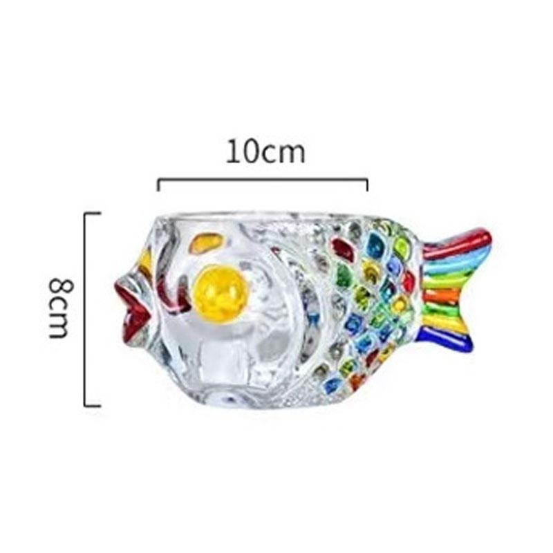 

Кольорова Скляна Ваза для Риб Прозорий Гідропонний Горщик для Рослин Настільна Прикраса Квіткова Композиція Квіткові Вази Кімнатний Естетичний Декор