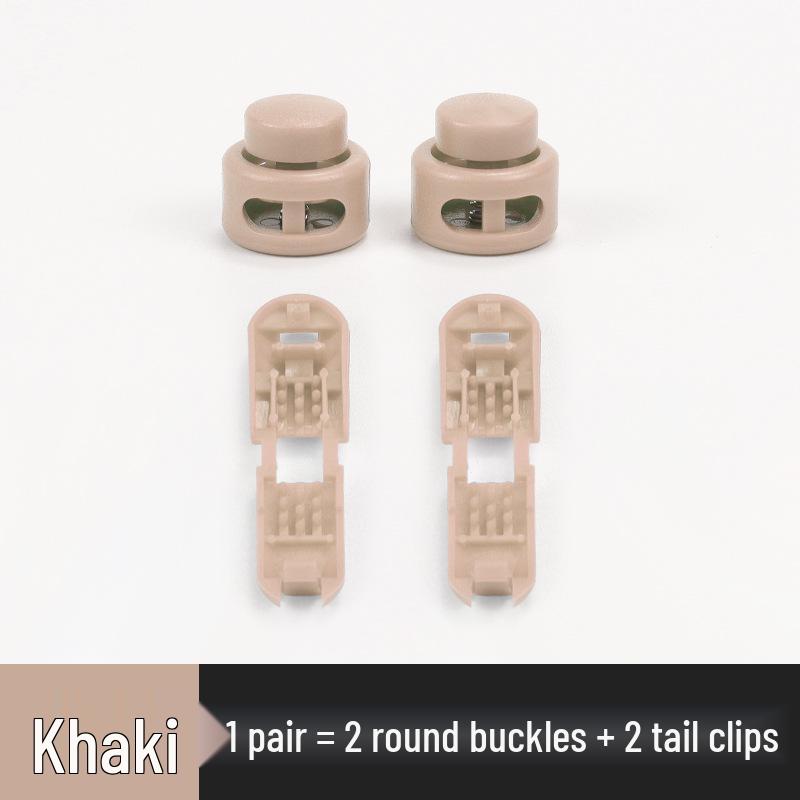 No-Tie Elastic Shoelace Buckle for Adults & Kids - Sport & Mountaineering Pair