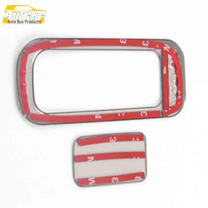 Verna Glove Box Decorative Stainless Steel Sequin Stickers