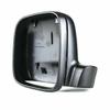 1pair Car Wing Mirror Frame And Cover Left Right Side Brand New Durable For VW T5 Caddy 2003-2010 Car Accessories