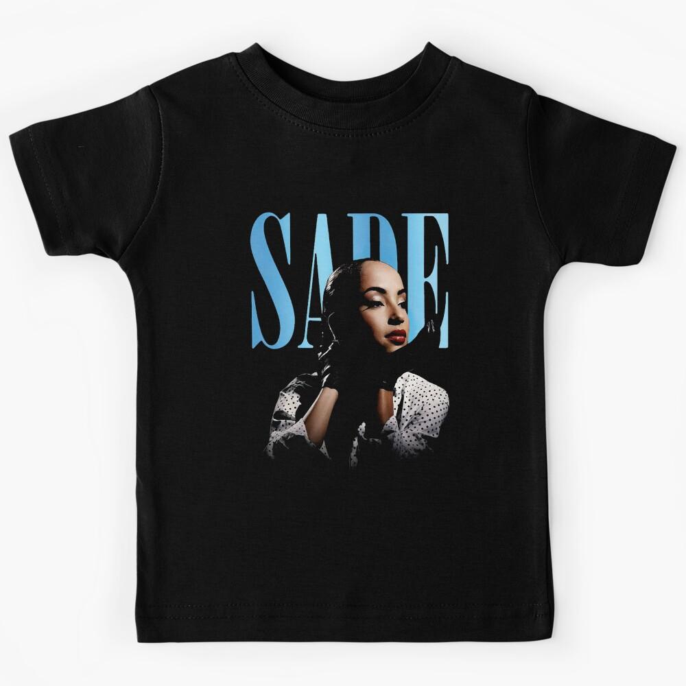 Sade Beautiful Singer Vintage Kids T-Shirt 110