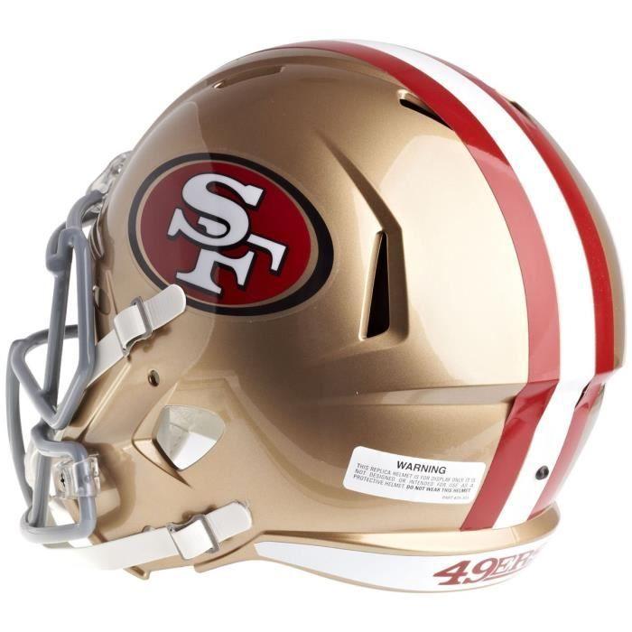 Riddell Speed Replica Football Casque - San Francisco 49ers