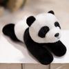 Cute Plush Animal Toys Realistic Stuffed Tige Lion Giraffe Elephant Panda Soft Simulation Plushie Birthday Gift For Kids