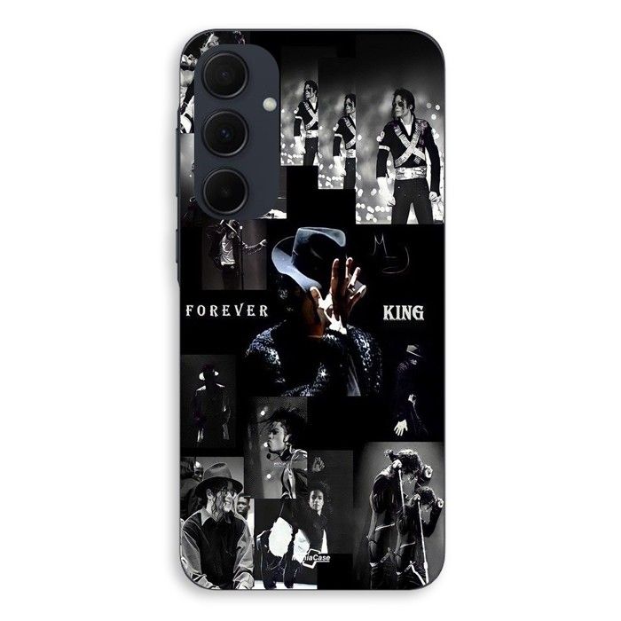 Coque Pour Samsung galaxy A35 Michael Jackson Forever King Maniacase