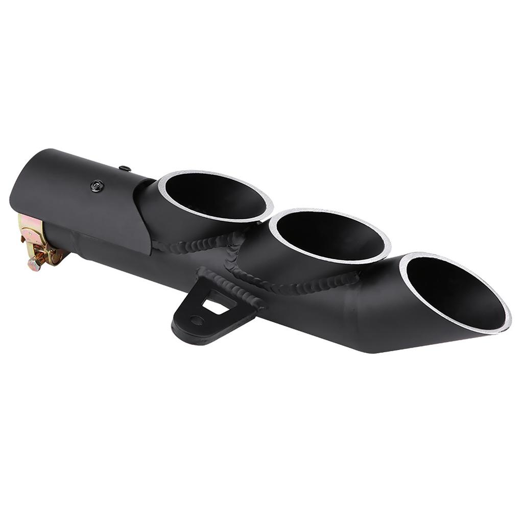 Motorcycle Threeoutlet Exhaust Tail Pipe Tailpipe Tip   for YZFR6