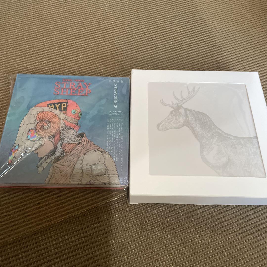 

[USED] STRAY SHEEP (Artbook Edition) Uma to Shika (First Edition)