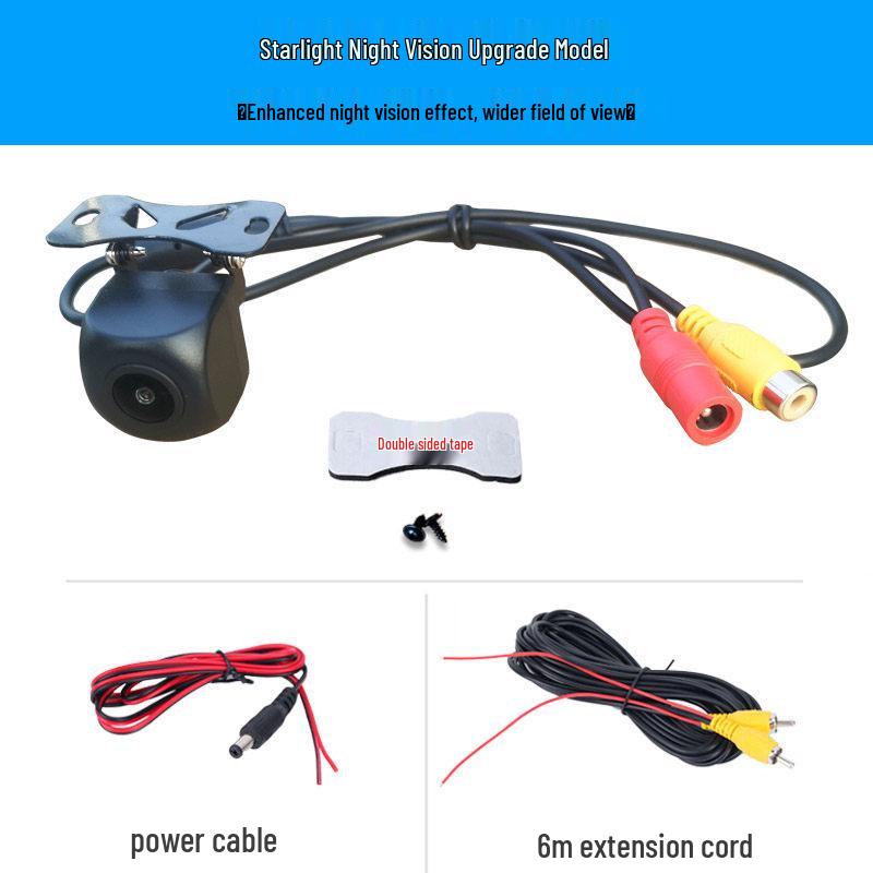 Fisheye Wide Angle Reversing Camera with HD Night Vision for Android Car Navigation