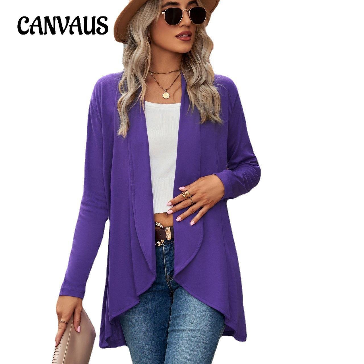 

Весенне-осенний женский вязаный кардиган с длинным рукавом, однотонный свободный кардиган, топы, женская вязаная куртка