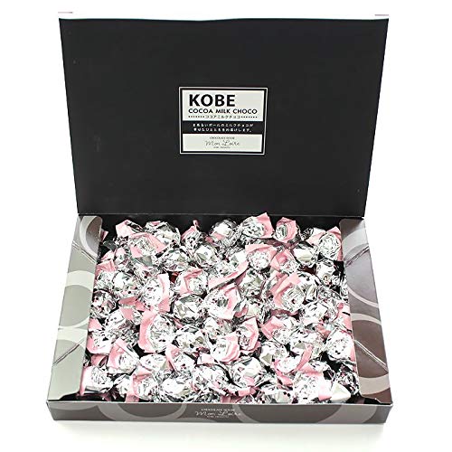 Kobe Souvenir Mont Loir Kobe Cocoa Milk Chocolate 200g Kobe Souvenir Western Sweets Gift Present Individually Wrapped