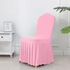 1PC Elastic Stretch Seat Slipcover Wedding Supplies Chair Cover Party Decor Removable Washable
