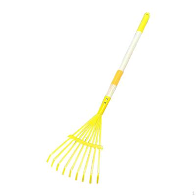 Kids Rake for Leaves,Portable,Practical Easy To Use Compact 76cm Garden and Lawn Gardening