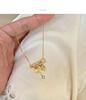 Vintage Iris Starburst Sterling Silver Choker & Clavicle Necklace for Women