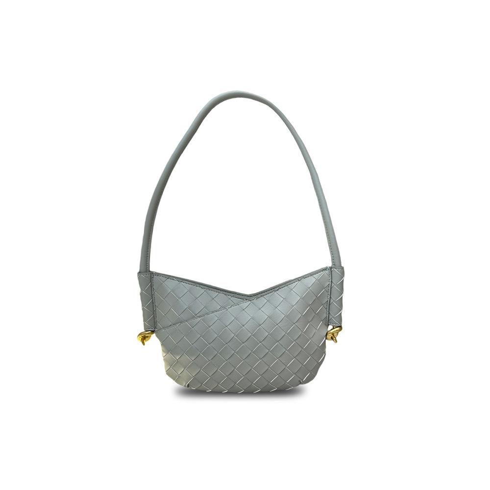 2026 Été nouvelle tendance cuir sac d'aisselle transfrontalier mode décontractée cuir de vachette sac d'aisselle main poignet femmes