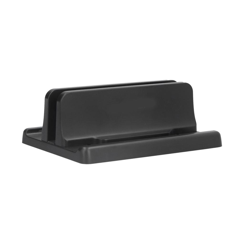 Plastic Vertical Laptop Bracket Holder Stand Desktop Storage Shelf Laptop Base AccessoriesSingle Opening