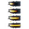 Dynamic Indicator LED Turn Signal Lights Side Mirror Blinker For Volvo C30 C70 S40 V40 V50 V70 S60 2007-2012