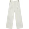 New Casual Pants Women's White F11W234812F-WT