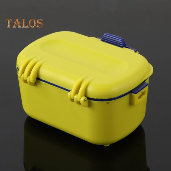 Angelköderbox mit atmungsaktivem Loch, wasserdicht, für lebende Regenwürmer, Rotwürmer, Köderhalter, Aufbewahrungskoffer, Behälter, Angelzubehör