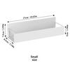 1/2/4Pcs Magnetic Storage Shelf Household Kitchen Refrigerator Washing Machine Side Hanging Storage Rack, Multifunctional Storag