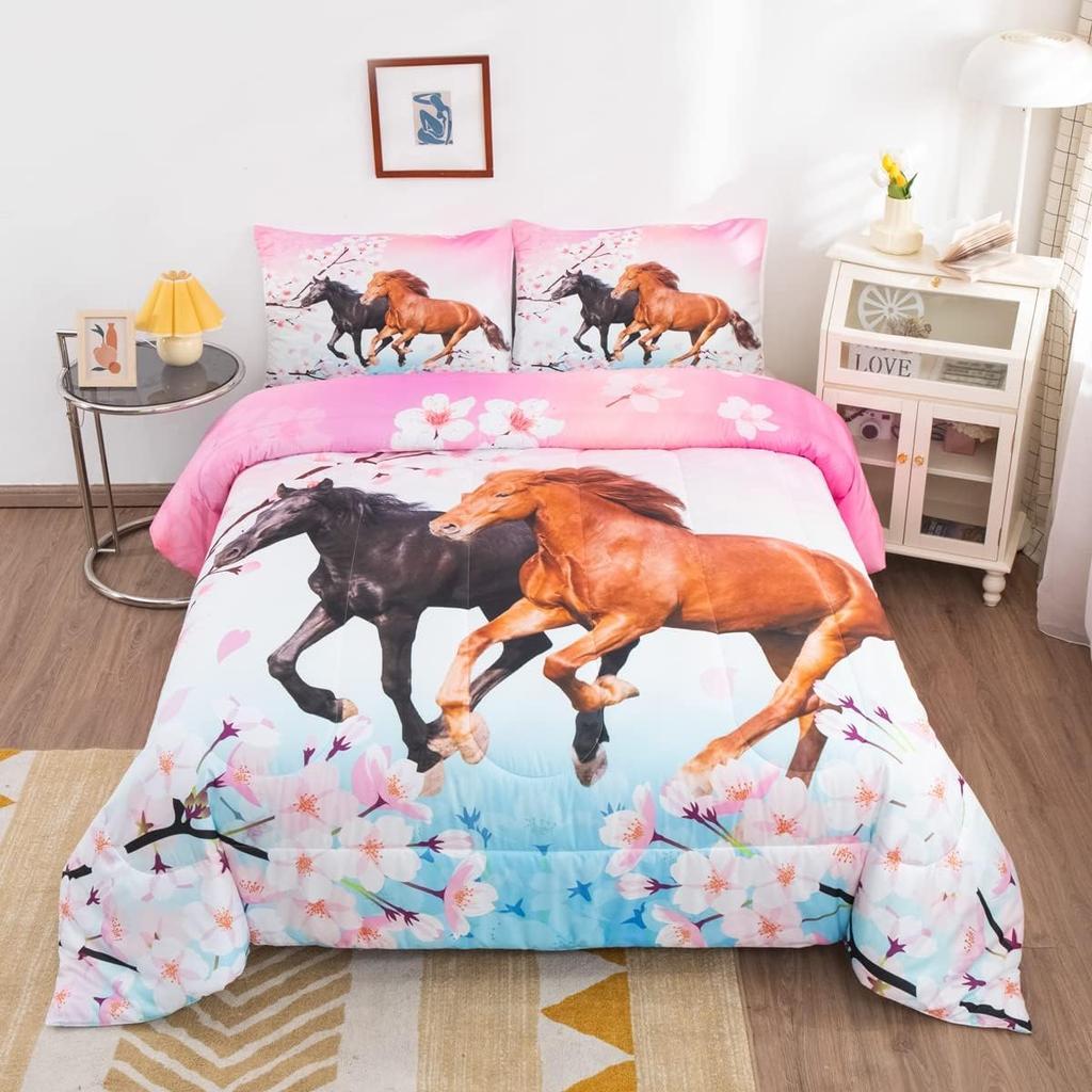 Sun and Moon Bedding Set Constellation Galaxy Comforter for Kids Boys Girls Teens Psychedelic Boho Mandala Comforter Breathable Celestial Du