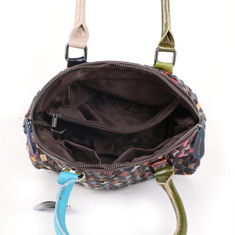 Bags Women'S Bags Handwoven Women'S Bags Shoulder Handbags Shell Bags