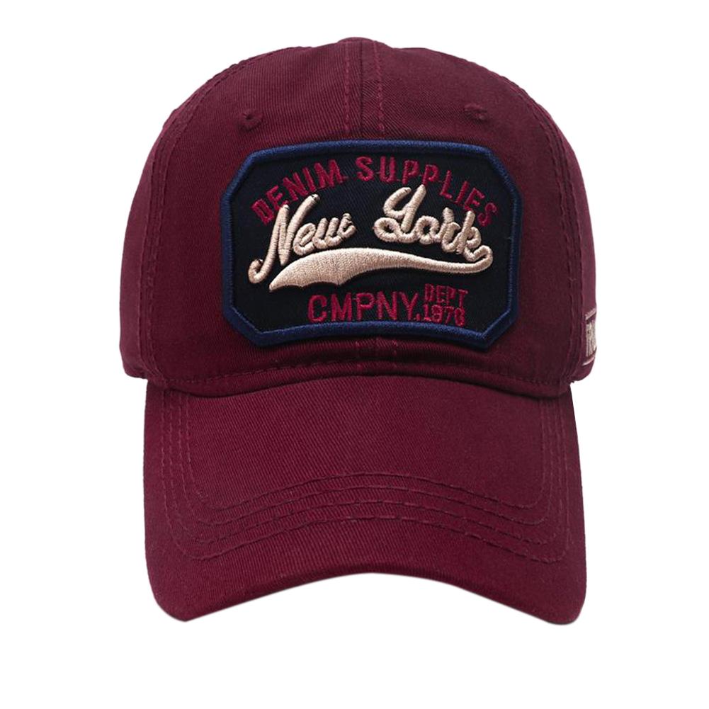 Dad Cotton Washed Neutral Gender Women Men For Style Street Urban Hop Hip Snapback Adjustable Visor Sun Women'S Cap Baseball Stitching Stitched