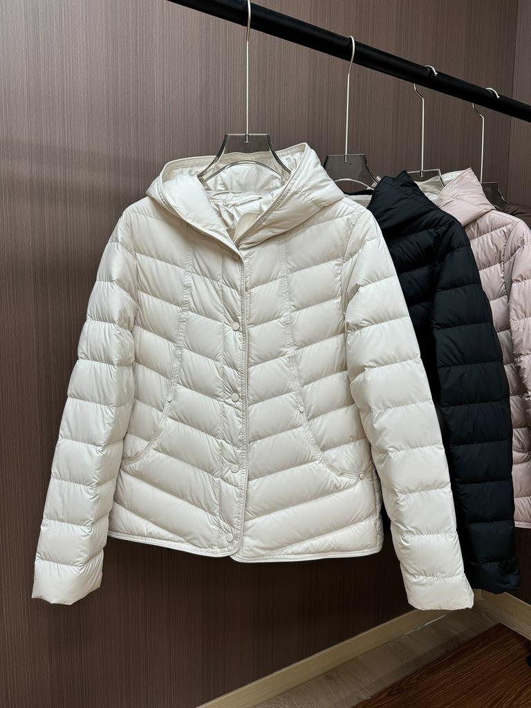 White Duck Down Light Down Jacket Women's Short Autumn and Winter New Ultra-light Coat Liner Small Coat Tide