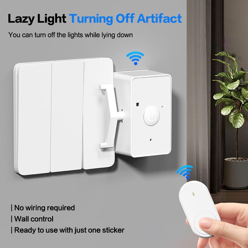 1Pc Home Controller Remote Switch Infrared Remote Button Pusher For Smart Button Pusher Lazy Remote Control Switch