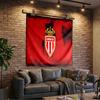 As Monaco Crest Tapestry Playroom Tapestry, Accessories for Bedroom,Livingroom, Dormitory Room Wall Decor Fan Birthday Gifts