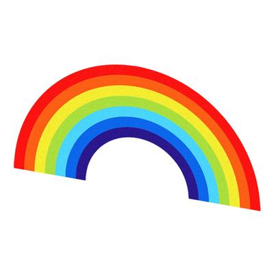 Adesivos e Decalques de Carro Arco-Íris, Decalque de Carro Arco-Íris - Decalque de Carro à Prova de Intempéries | Colorido
