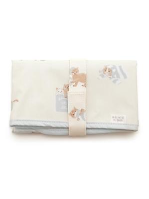 Playful Cat Pattern Diaper Sheet PBGG245711CRMF