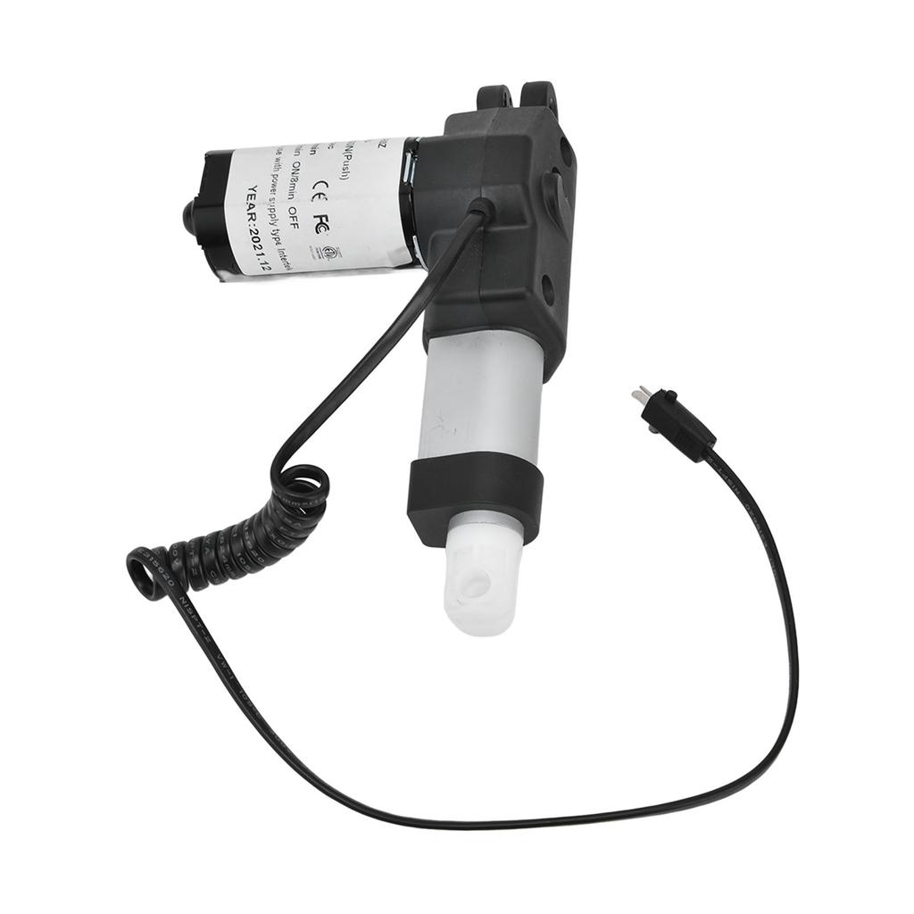 Actuator liniar Cursa de 50 mm, sarcină 1000 N, cu grad ridicat de protecție IP, actuator electric pentru pat electric