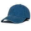 Vintage Distressed Washed Cotton Baseball Cap - High-End Sun Hat