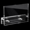 Clear Acrylic Fish Tank Led Light Holder Aquarium Lamp Hanging Fixtures Support Stands Box Aquatic Fish Tank Lighting Tools