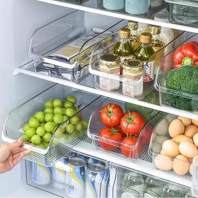 Kühlschrank-Eier- und Lebensmittel-Frischhaltungs-Aufbewahrungs-Organizer-Box für die Küche