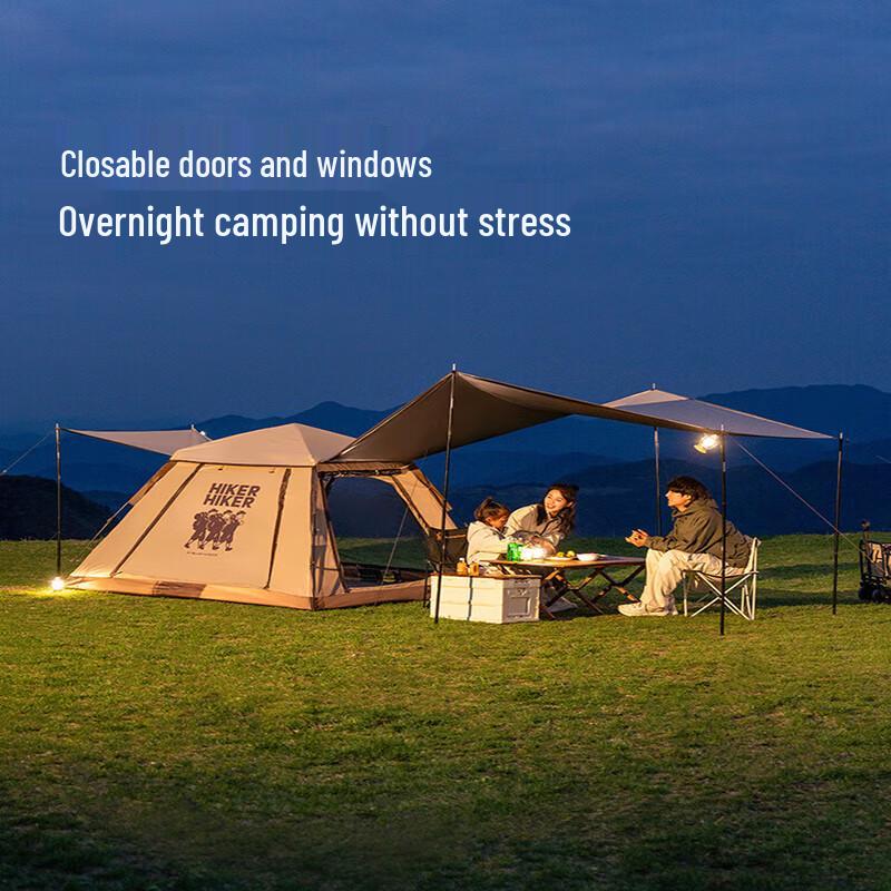 Pexiho HIKER Automatic Pop-Up Camping Tent