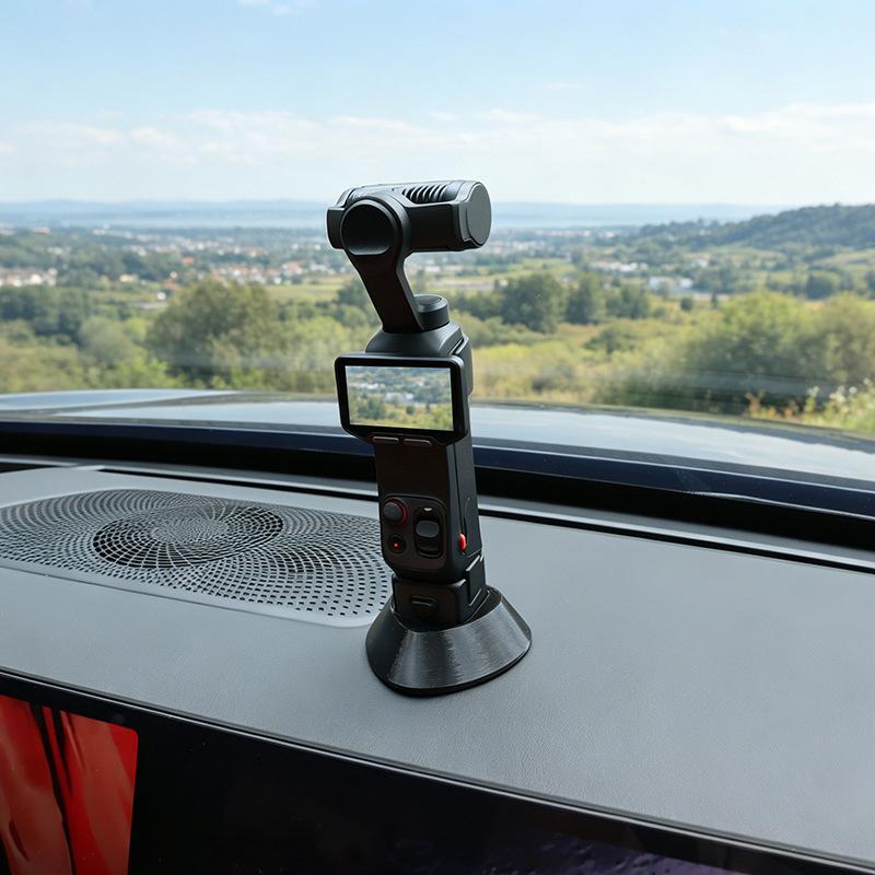 1Pcs Universal Camera Base Stand For Luna Ultra Car Mount Holder Bracket Camera Accessories For Insta360