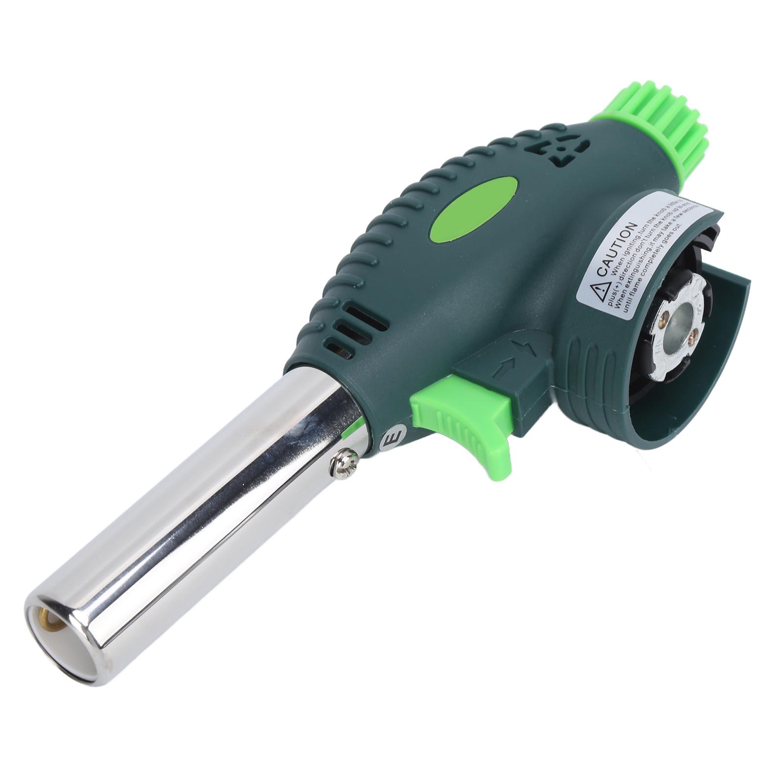 Газовая горелка-зажигалка бутановая кулинарная горелка ветрозащитная MST3 регулируемое пламя для барбекю, выпечки, ювелирных изделий