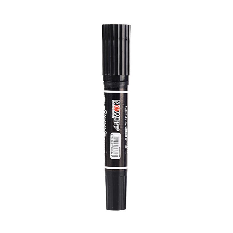 3 Color Double-headed Markers Oil Pen Permanent Dual Side for CD Metal Glass Fabric Ceramic Waterproof Paint Marker Graffiti Pen