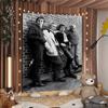 SSex PPistols Rock Band Printed Large Wall Tapestry Art Science Fiction Room Home Decor Decor Blanket