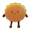 Plush Burger Toy Cute Cartoon Pp Cotton Filling Children Birthday Gift Festival