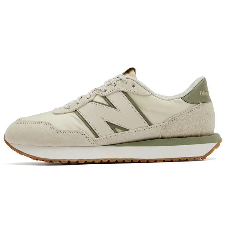 Niko And X New Balance 237 Унисекс Мятно-зеленые Низкие Беговые Кроссовки MS237NI1 42.5