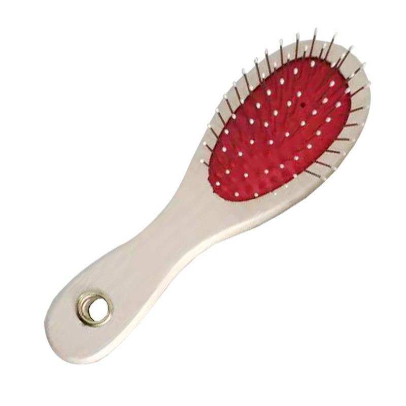 

Stainless Steel Pet Double-sided Grooming Brush Massage Tool Small Medium Large S-17.5*5cm