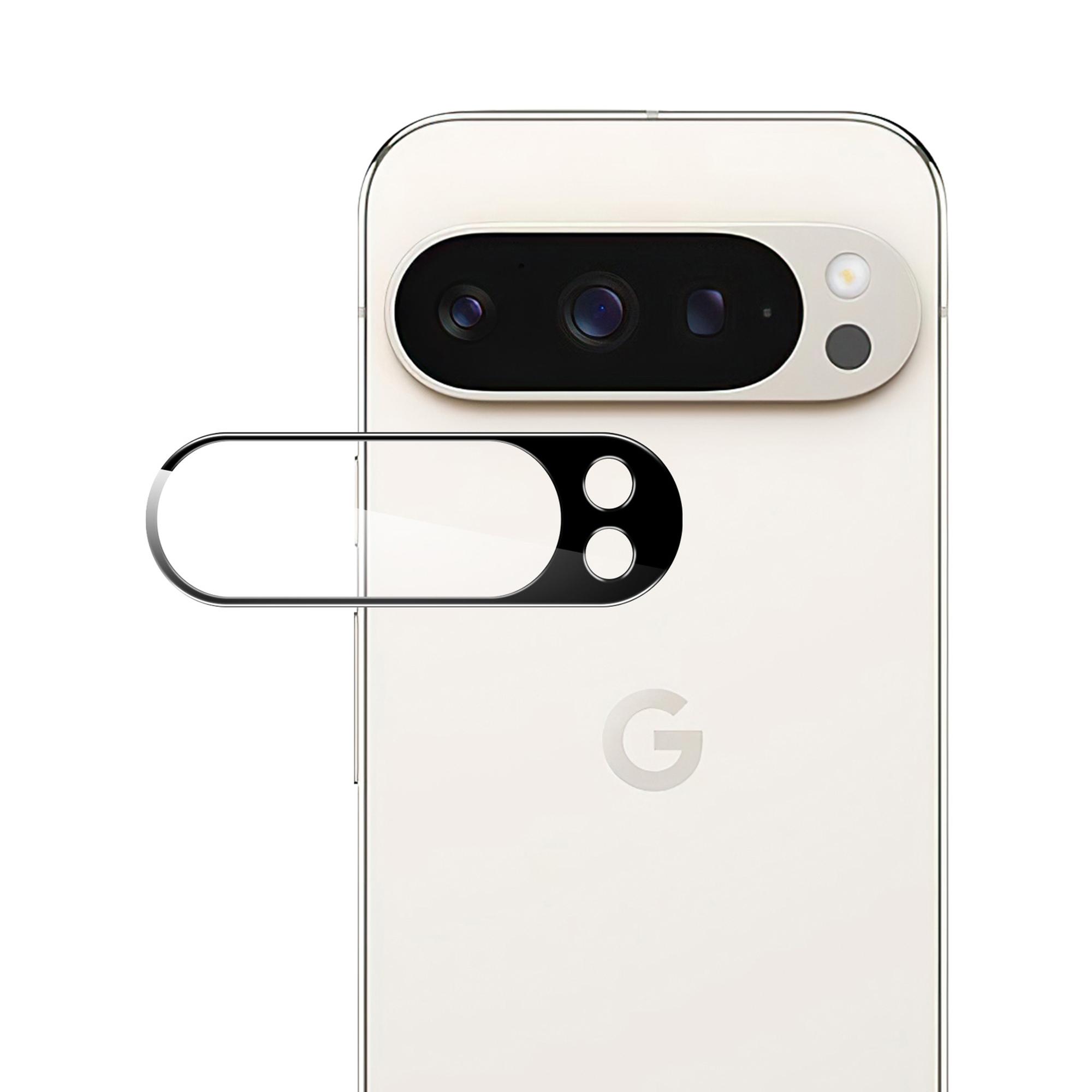 

Для Google Pixel 9 Pro Захист об єктива камери Ультрапрозора плівка для об єктива із загартованого скла Type A