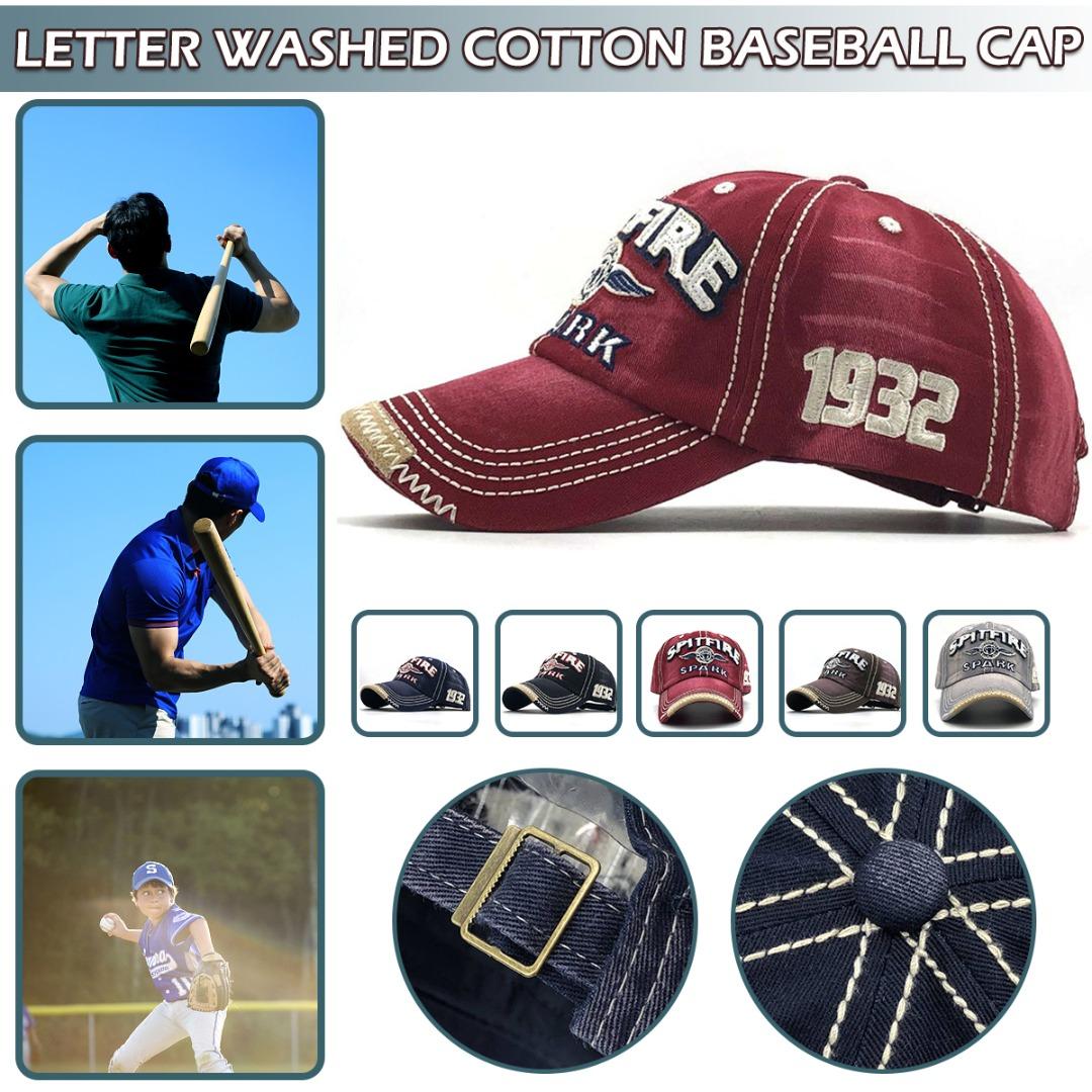 

Регулируемая шляпа PDTO, бейсбольная кепка с вышивкой для мужчин и женщин, винтажные летние шапки