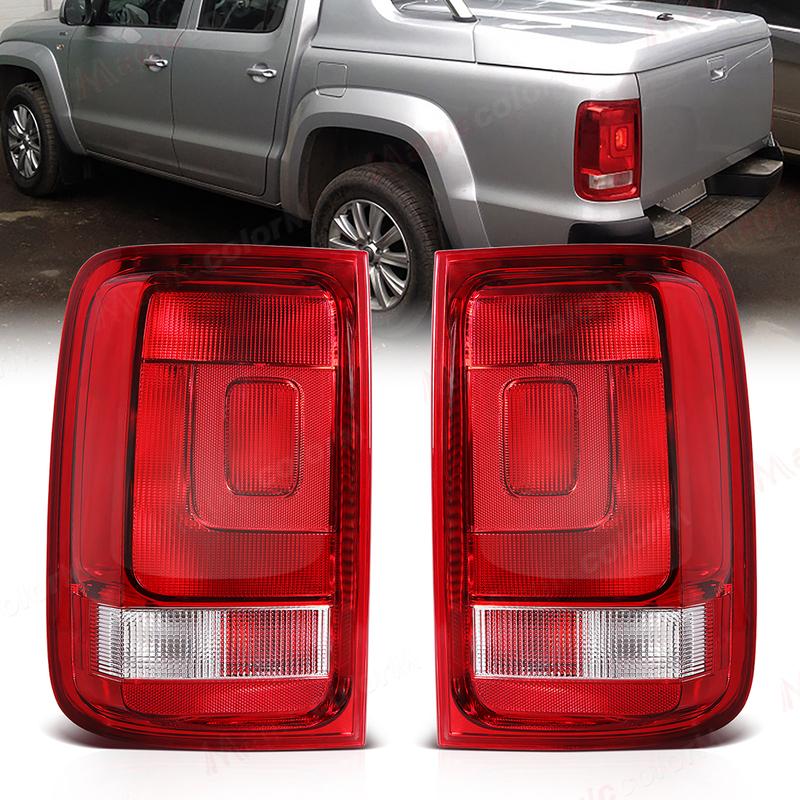Rear Bumper Tail Lamp For VW Volkswagen Amarok 2011- Taillight Reversing Turn Signal Warning Lamp No Bulb Car Accessories