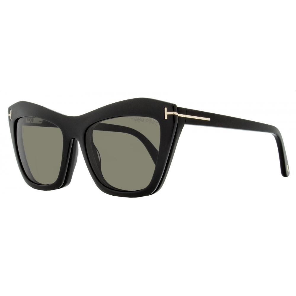 Tom Ford Women S Magnetic Clip On eyeglaSSeS Tf5971 B 001 Black 54mm 001