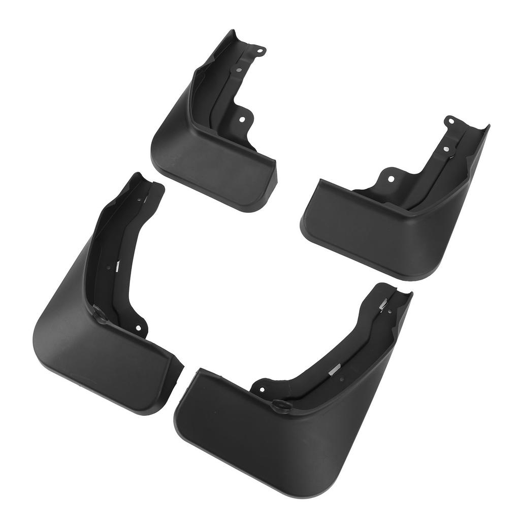 4 Stück Schmutzfänger Set Spritzschutz vorne und hinten für CRV CRV LX EX EXL 2023 2024