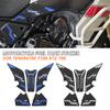 For YAMAHA TENERE 700 Rally T700 XTZ 700 T 700 2019-23 Motorcycle Non-slip Side Fuel Tank Stickers Waterproof Pad Rubber Sticker